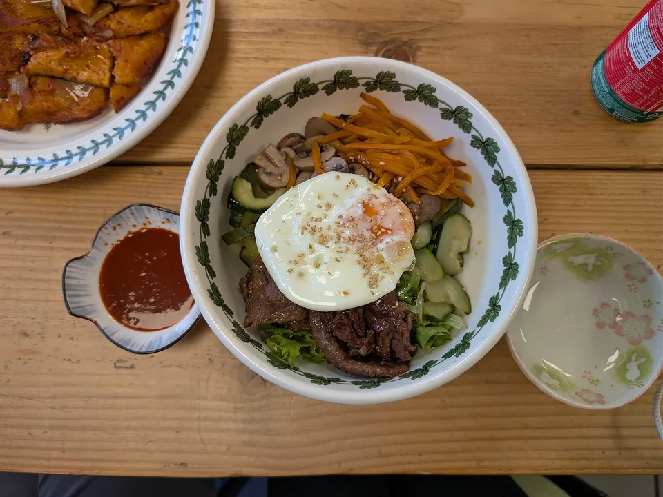 石锅拌饭