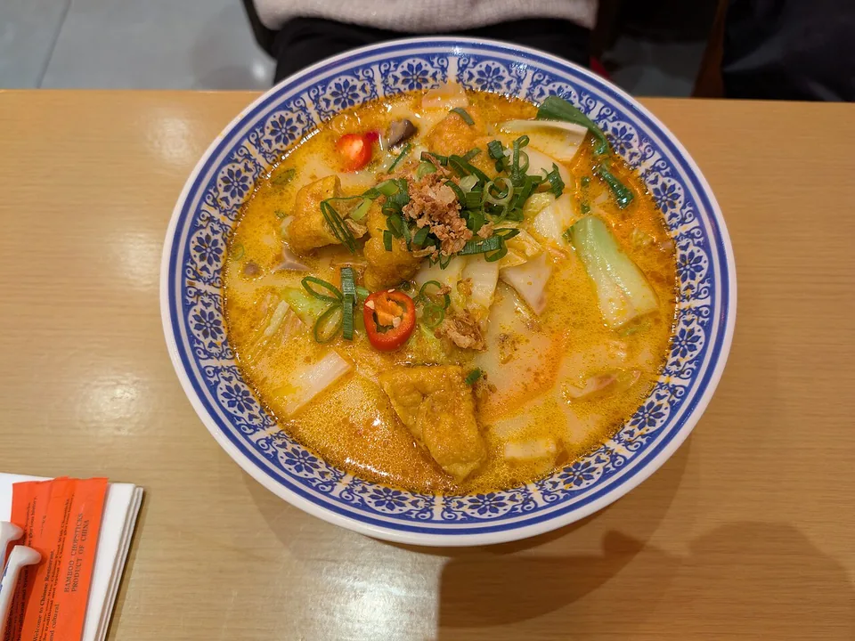 咖喱叻沙