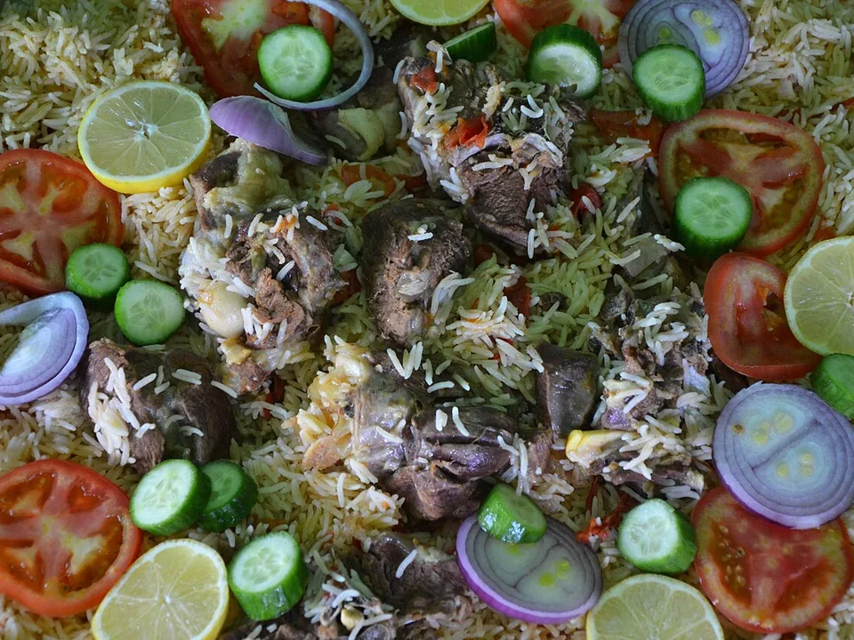 沙特香料鸡饭