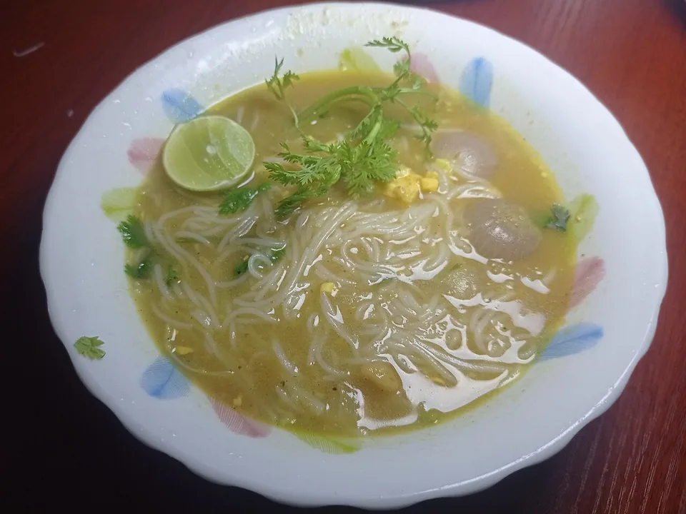 缅甸鱼汤米线