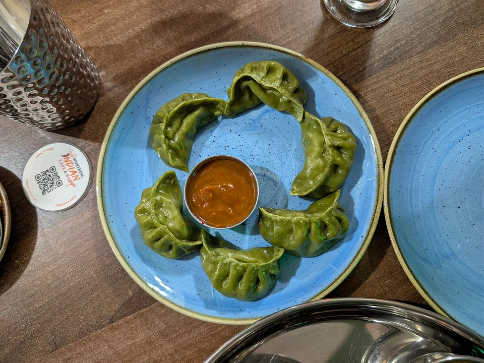 尼泊尔水牛肉蒸饺