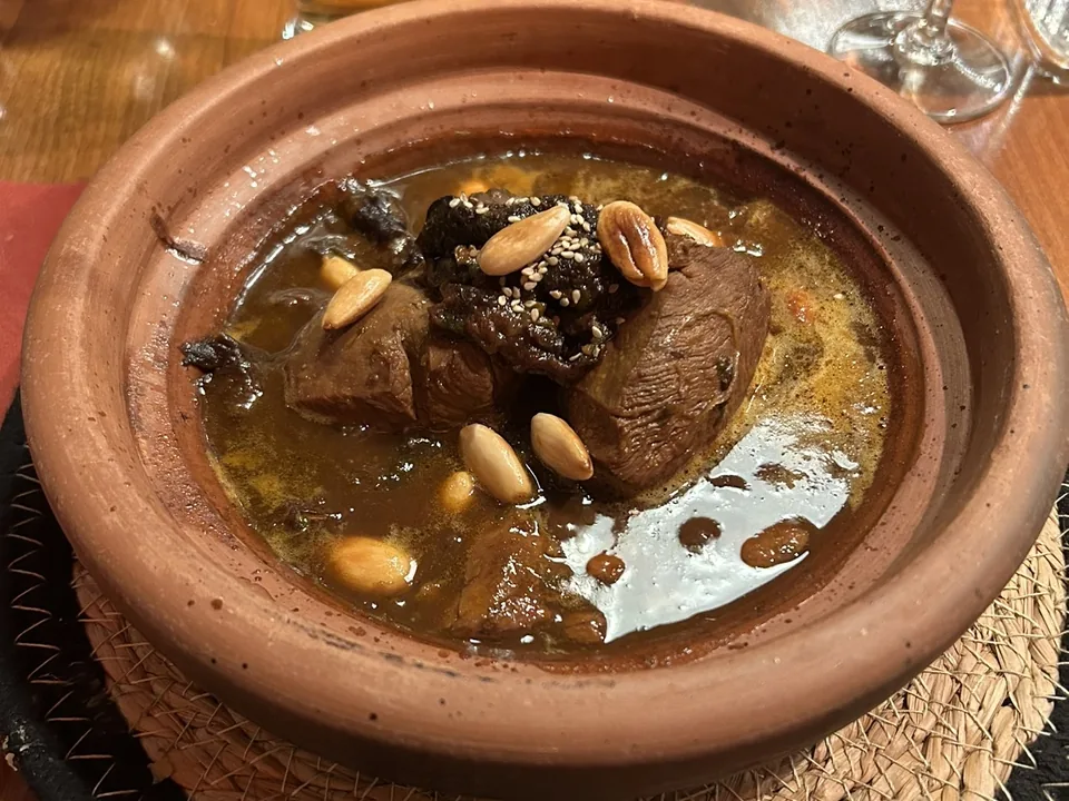 摩洛哥羊肉塔吉锅