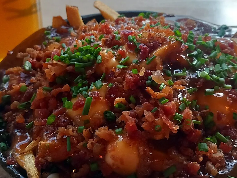 魁北克肉汁奶酪薯条