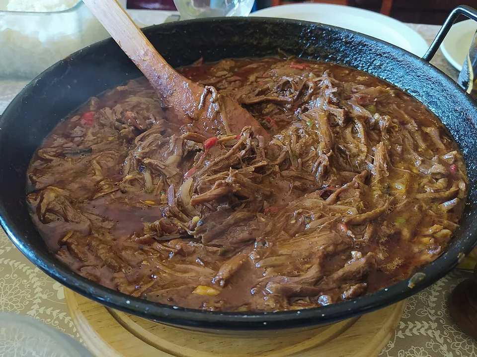 古巴番茄炖牛肉丝