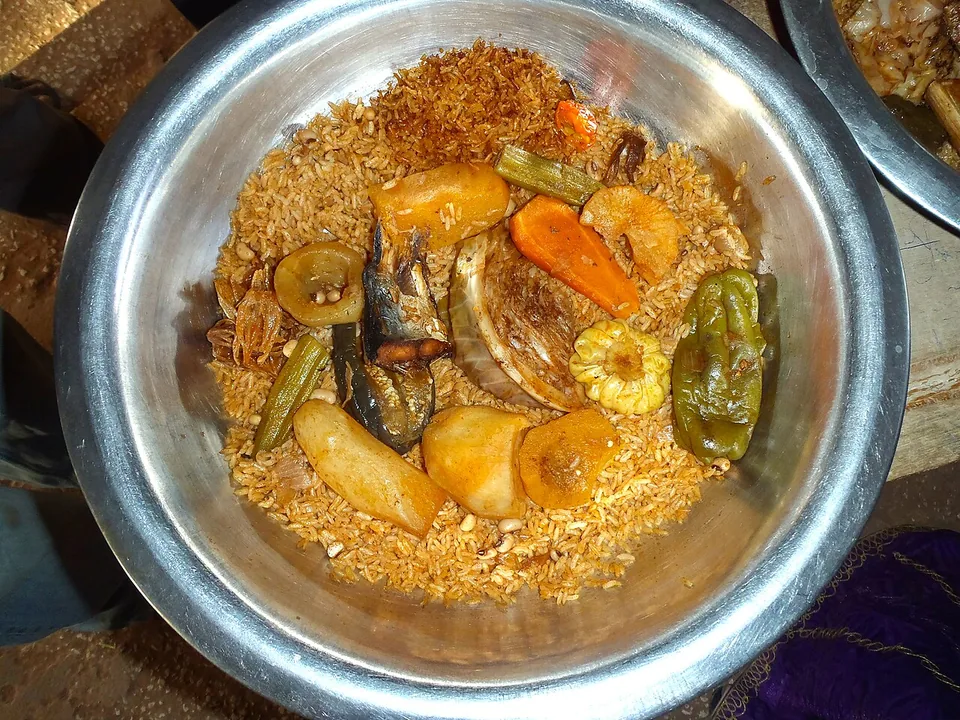 塞内加尔红鱼饭